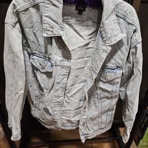 Wild Fable Light Blue Denim Jacket